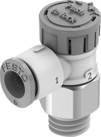 Festo VFOE-LE-T-R18-Q6-F1A One-way flow control valve 8157639 incl VAT