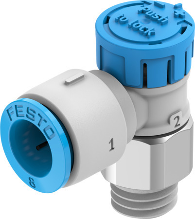 Festo VFOE-LE-T-R18-Q8-F1A One-way flow control valve 8157638 incl VAT