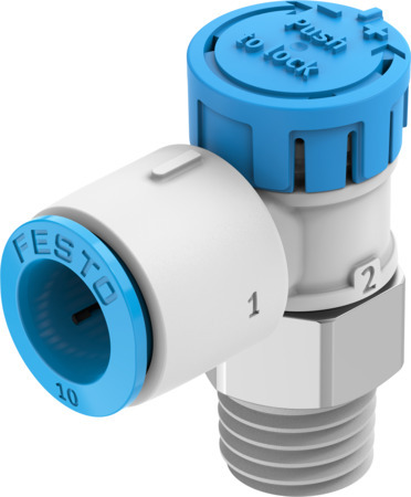 Festo VFOE-LE-T-R14-Q10-F1A One-way flow control valve 8157635 incl VAT