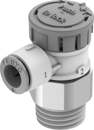 Festo VFOE-LE-T-R38-Q8-F1A One-way flow control valve 8157634 incl VAT
