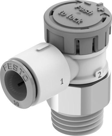 Festo VFOE-LE-T-R38-Q10-F1A One-way flow control valve 8157633 incl VAT