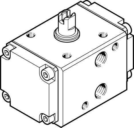 Festo DAPS-0008-090-R-F03 Semi-rotary drive 549666 incl VAT