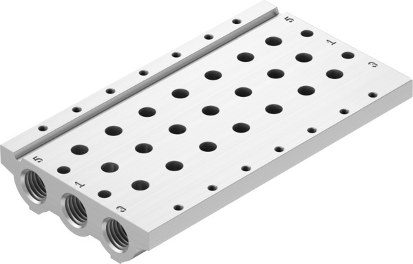 Festo VABM-L1-14S-G14-7 Manifold rail 566623 incl VAT