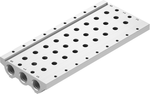 Festo VABM-L1-14S-G14-9 Manifold rail 566625 incl VAT