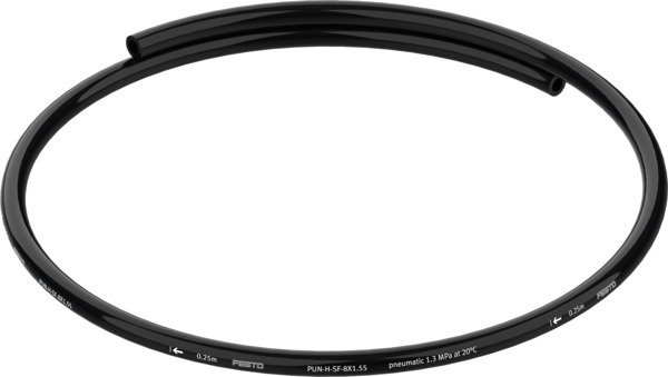 Festo PUN-H-SF-8X1,55-SW Plastic tubing 8167901 Pack of 50 incl VAT