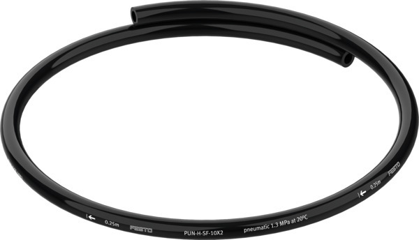 Festo PUN-H-SF-10X2-SW Plastic tubing 8167905 Pack of 50 incl VAT