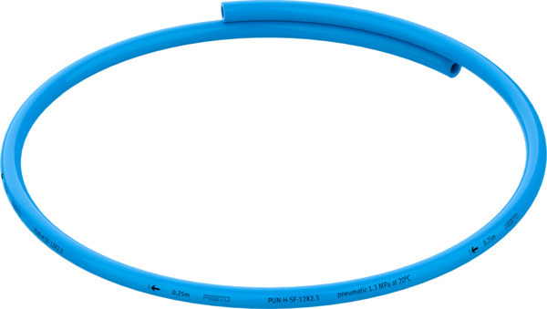 Festo PUN-H-SF-12X2,3-BL Plastic tubing 8167907 Pack of 50 incl VAT
