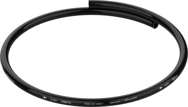 Festo PUN-H-SF-14X2,7-SW Plastic tubing 8167908 Pack of 50 incl VAT