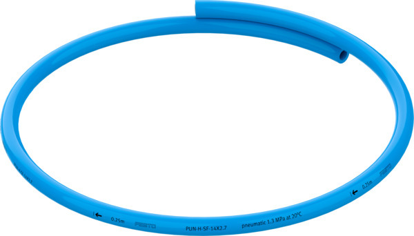 Festo PUN-H-SF-14X2,7-BL Plastic tubing 8167909 Pack of 50 incl VAT