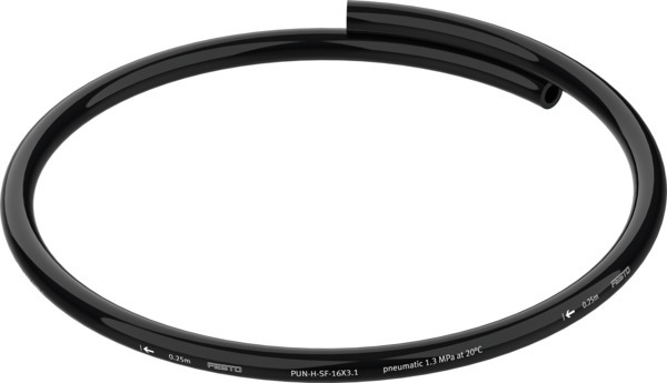 Festo PUN-H-SF-16X3,1-SW Plastic tubing 8167910 Pack of 50 incl VAT