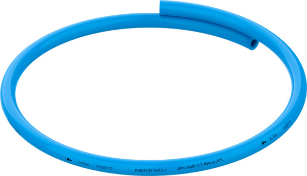 Festo PUN-H-SF-16X3,1-BL Plastic tubing 8167911 Pack of 50 incl VAT