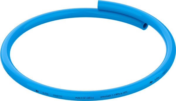 Festo PUN-H-SF-18X3,4-BL-25 Plastic tubing 8167912 Pack of 25 incl VAT