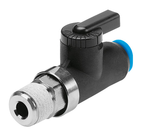Festo QH-QS-4-1/8 Ball valve 153486 incl VAT