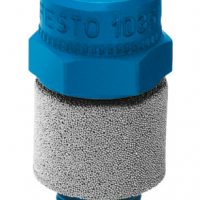 Festo GRE-1/8 Exhaust air flow control valve 10351 incl VAT