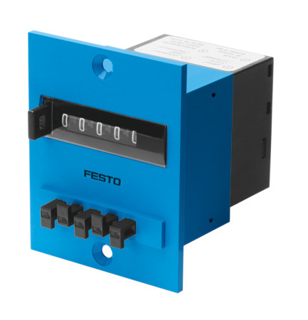 Festo PZV-E-C Predetermining counter 15608 incl VAT