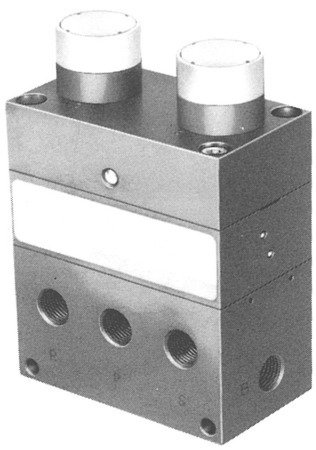 Festo T-5/3-1/4 Pushbutton valve 4578 incl VAT