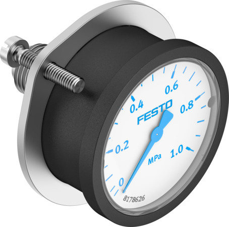 Festo PAGN-P-40-1M-G14-CPA Flanged pressure gauge 8178626 incl VAT