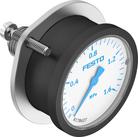 Festo PAGN-P-40-1.6M-G14-CPA Flanged pressure gauge 8178627 incl VAT
