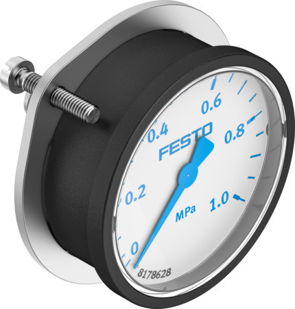 Festo PAGN-P-50-1M-G14-CPA Flanged pressure gauge 8178628 incl VAT