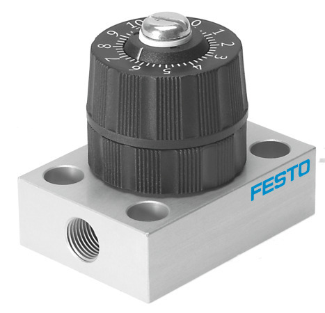 Festo GRPO-160-1/8-AL Precision flow control valve 542025 incl VAT