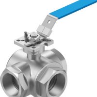 Festo VZBE-2-T-63-F-3T-F0507-M-V15V15 Ball valve 8096958 incl VAT