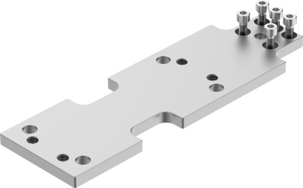 Festo DAMF-80-FKP Adapter plate 2349287 incl VAT