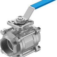 Festo VZBE-2-T-63-T-2-F0507-M-V15V15 Ball valve 8096670 incl VAT