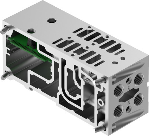 Festo VABV-S4-1HS-N14-2T1 Manifold sub-base 546212 incl VAT