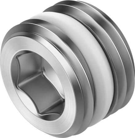 Festo VAME-P18-BP-G18-P5 Plug screw 8108292 Pack of 5 incl VAT