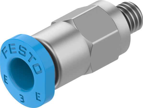 Festo NPQE-D-M3-Q3-P10 Push-in fitting 8112906 Pack of 10 incl VAT
