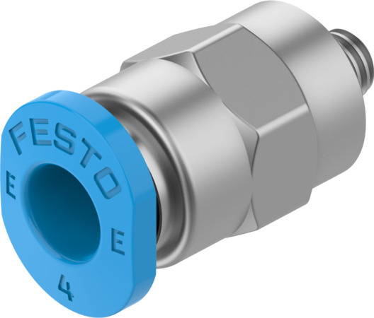 Festo NPQE-D-M3-Q4-P10 Push-in fitting 8112907 Pack of 10 incl VAT