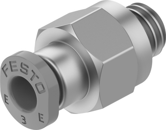 Festo NPQE-D-M5-Q3-P10 Push-in fitting 8112908 Pack of 10 incl VAT