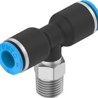 Festo NPQE-T-R18-Q6-P10 Push-in T-fitting 8113052 Pack of 10 incl VAT