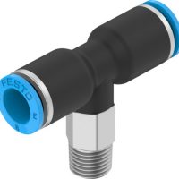 Festo NPQE-T-R18-Q8-P10 Push-in T-fitting 8113053 Pack of 10 incl VAT