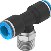 Festo NPQE-T-R38-Q10-P5 Push-in T-fitting 8113062 Pack of 5 incl VAT