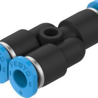 Festo NPQE-Y-Q4-E-F1A-P10 Push-in Y-connector 8158804 Pack of 10 incl VAT