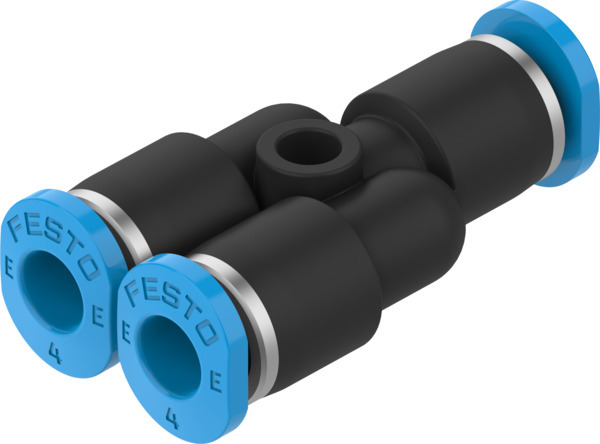 Festo NPQE-Y-Q4-E-P10 Push-in Y-connector 8113157 Pack of 10 incl VAT