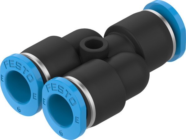 Festo NPQE-Y-Q6-E-P10 Push-in Y-connector 8113159 Pack of 10 incl VAT