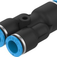 Festo NPQE-Y-Q10-Q8-P10 Push-in Y-connector 8113164 Pack of 10 incl VAT