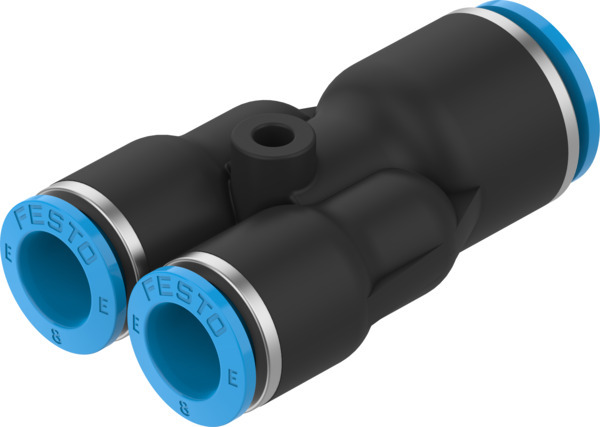 Festo NPQE-Y-Q10-Q8-P10 Push-in Y-connector 8113164 Pack of 10 incl VAT