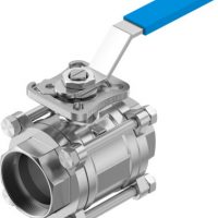 Festo VZBE-2-WA-63-T-2-F0507-M-V15V15 Ball valve 8089062 incl VAT