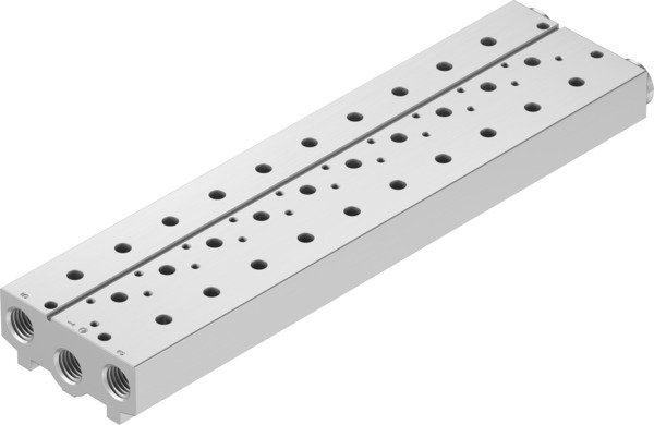 Festo VABM-B10-25S-N38-10 Manifold block 8026278 incl VAT