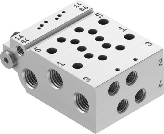 Festo VABM-L1-10HW-G18-2 Manifold rail 566606 incl VAT