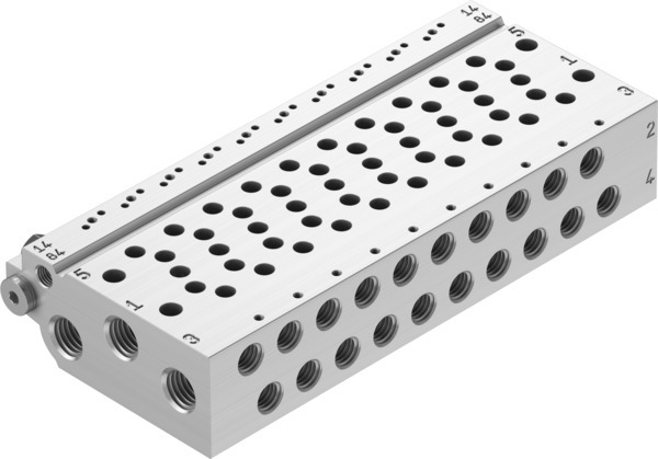Festo VABM-L1-10HW-G18-16 Manifold rail 566617 incl VAT