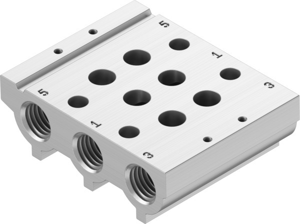 Festo VABM-L1-10S-G18-2 Manifold rail 566558 incl VAT