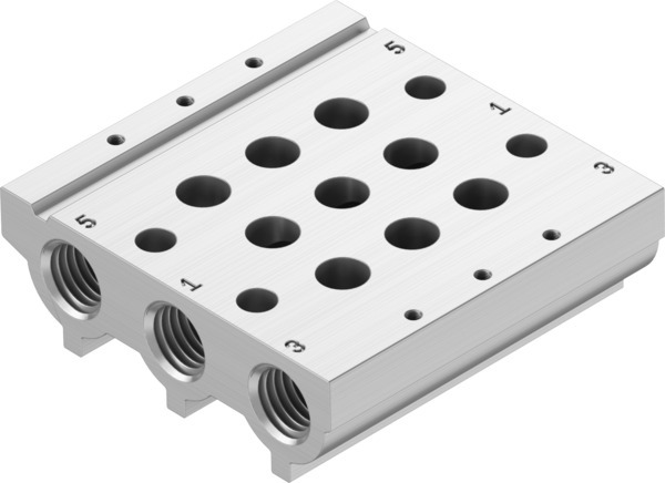 Festo VABM-L1-10S-G18-3 Manifold rail 566559 incl VAT