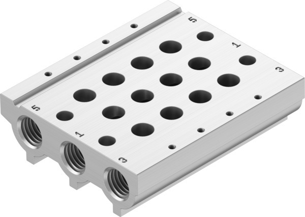 Festo VABM-L1-10S-G18-4 Manifold rail 566560 incl VAT