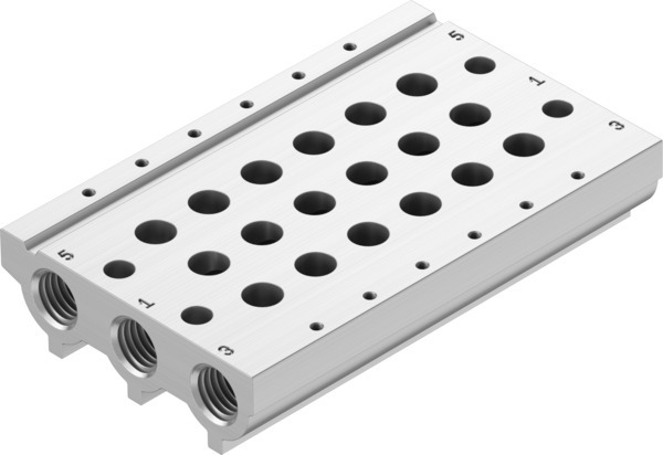 Festo VABM-L1-10S-G18-5 Manifold rail 566561 incl VAT