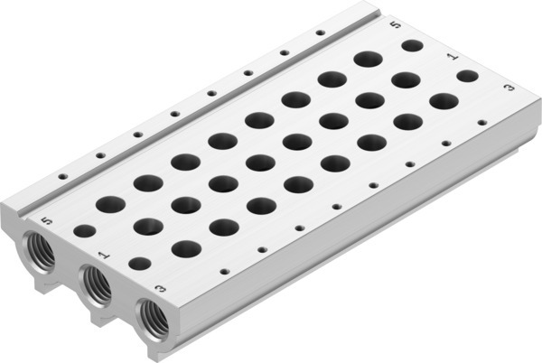 Festo VABM-L1-10S-G18-7 Manifold rail 566563 incl VAT