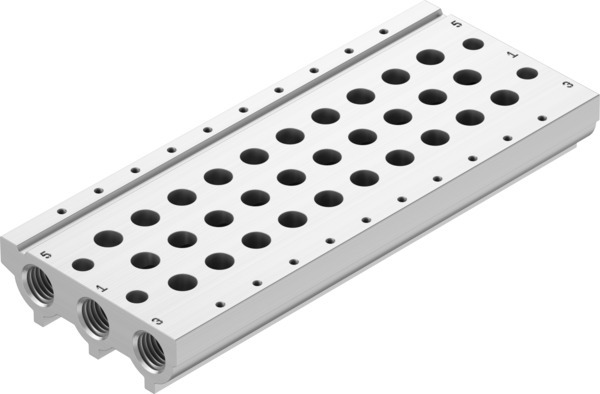 Festo VABM-L1-10S-G18-16 Manifold rail 566569 incl VAT